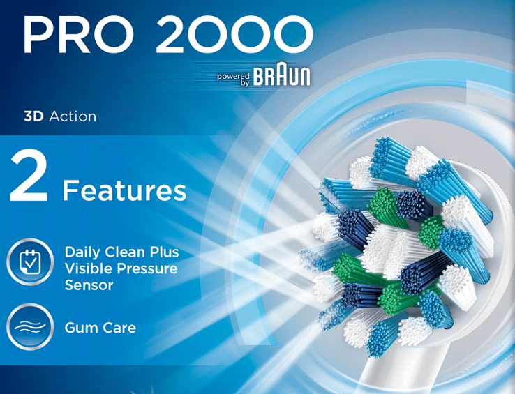 OralB Pro 2000 Review ToothStars